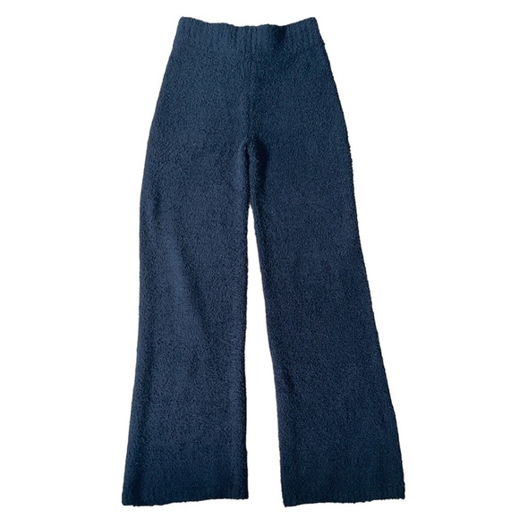 Skims Cozy Knit pant onyx L/XL - Picture 3 of 3